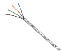 CTnet kabel UTP cat.5e lanko PVC (Eca), 305m