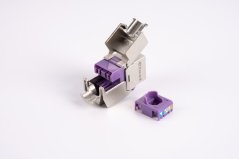 CTnet Keystone FTP RJ45 Cat.6A, Toolless