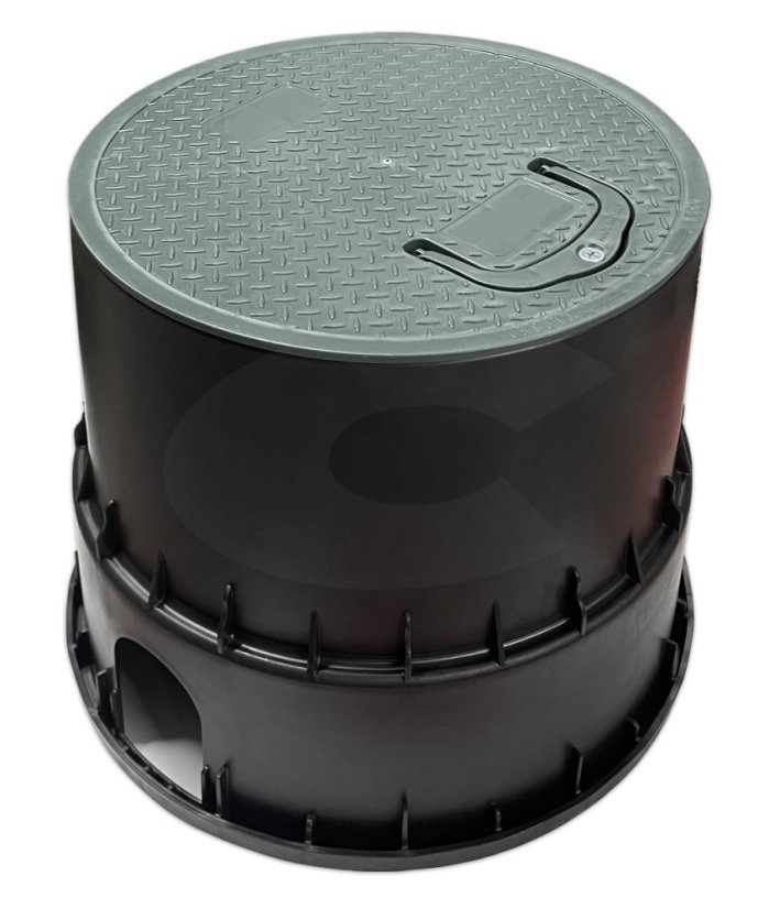 Kabelová komora 253mm, hl. 261mm, včetně plastového víka (2)