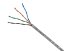 CTnet kabel UTP cat.5e, drát, LSZH 