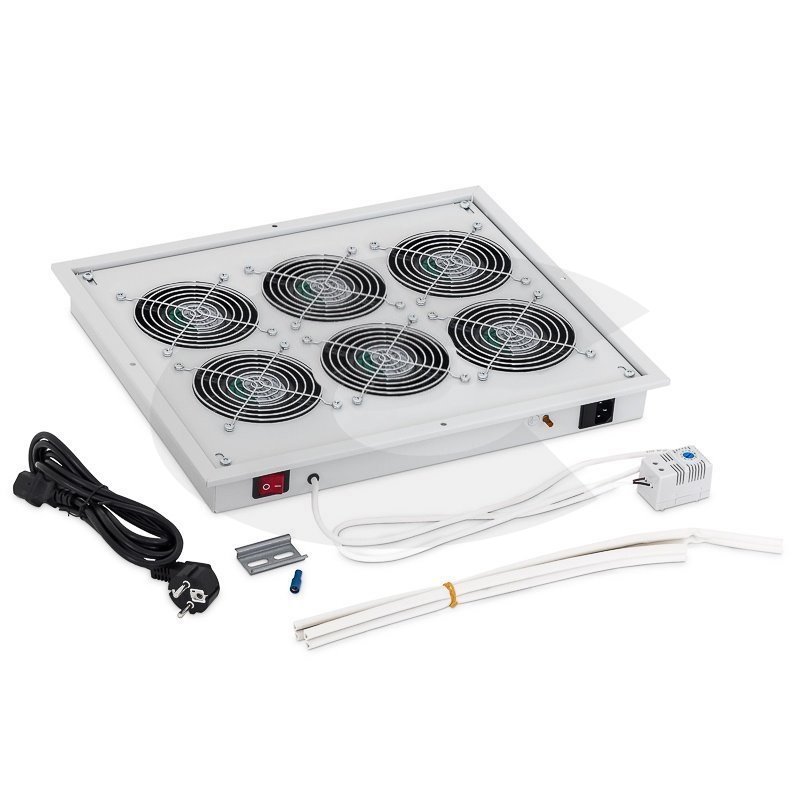 RAC-CH-X05-X3 - ventilační jednotka 6x ventilátor Triton do víka