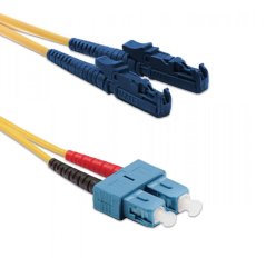 Optický patchkabel E2000/PC-SC/PC 9/125 OS2