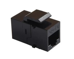 Durchführungskupplung Cat.5e UTP RJ45 / RJ45