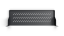 19“ Police CTnet REX s perforací 1U 150mm, černá