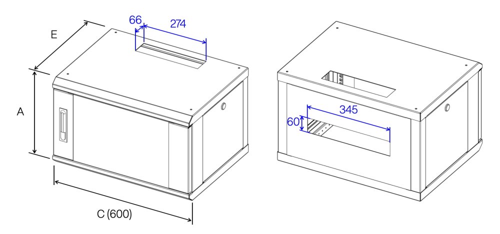 rozměry rozvaděč CTnet